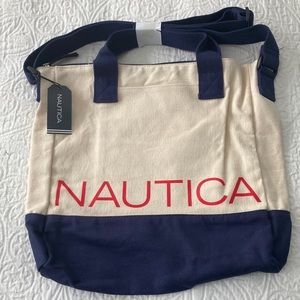3/$10 BNWT Nautica Canvas Tote